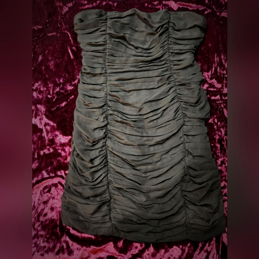 Charlotte russe black mini dress,  size 14